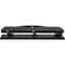 Business Source Nonadjustable 3-Hole Punch, 10 Sheet Capacity, Black BSN65655 - alternate 1